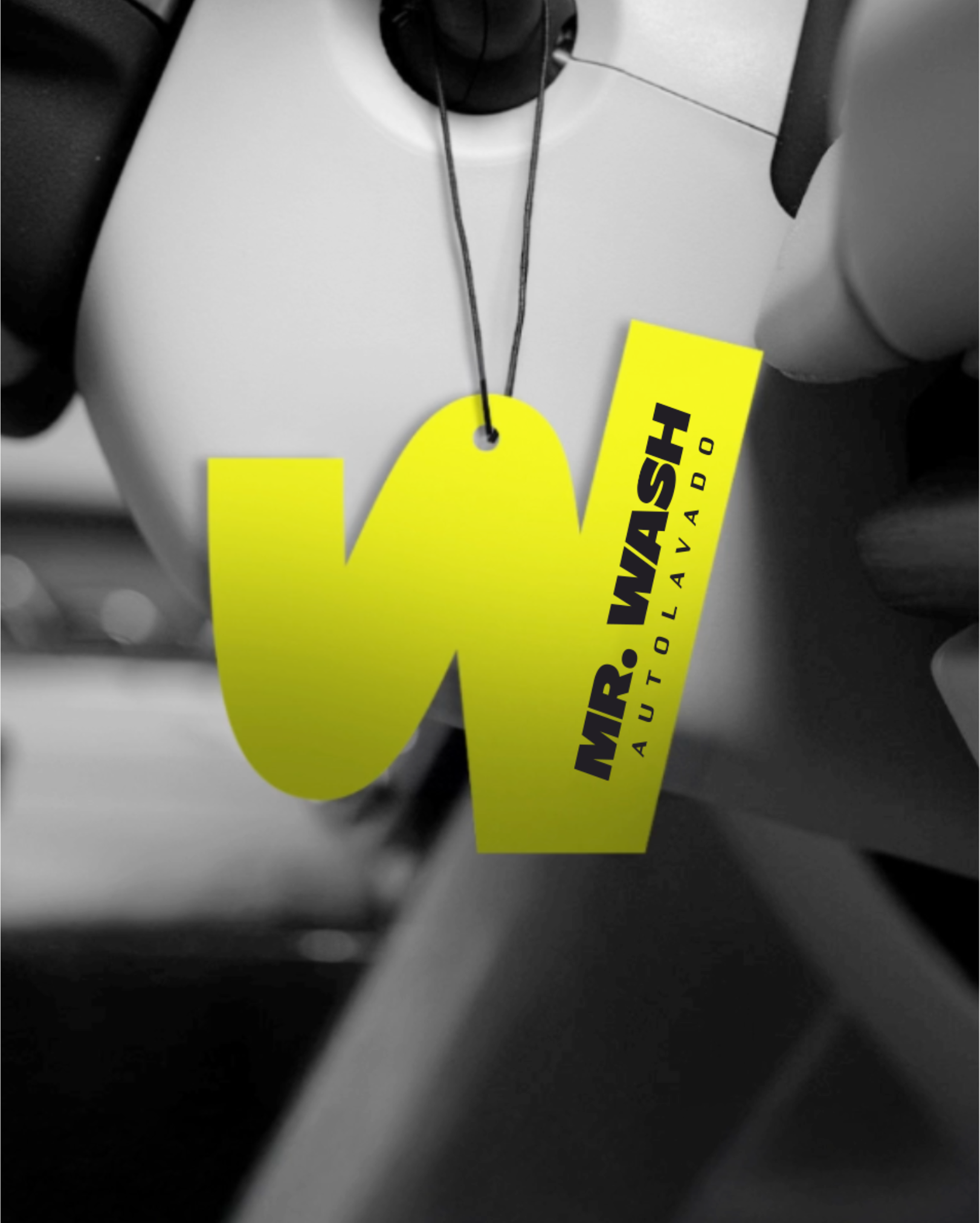Mr. Wash Autolavado — Identidad Visual