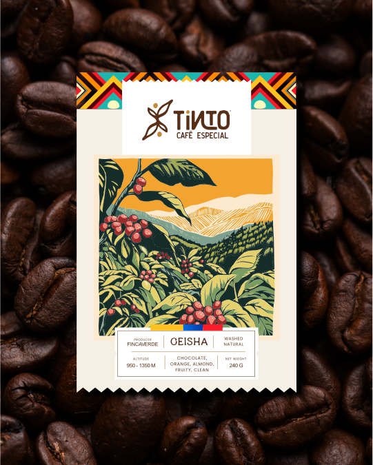 Tinio Café Especial — Identidad Visual
